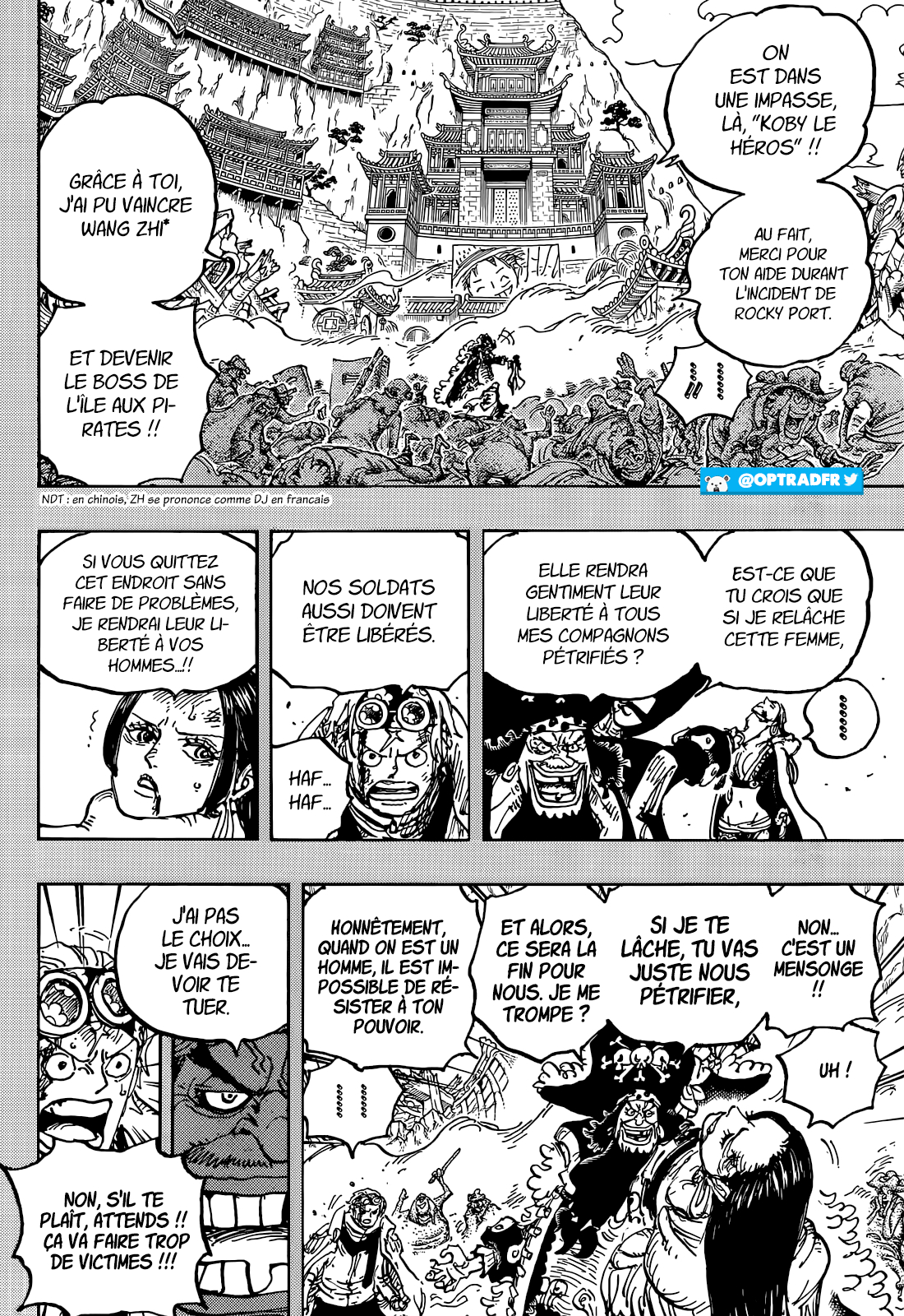 Read One Piece fr Manga Online