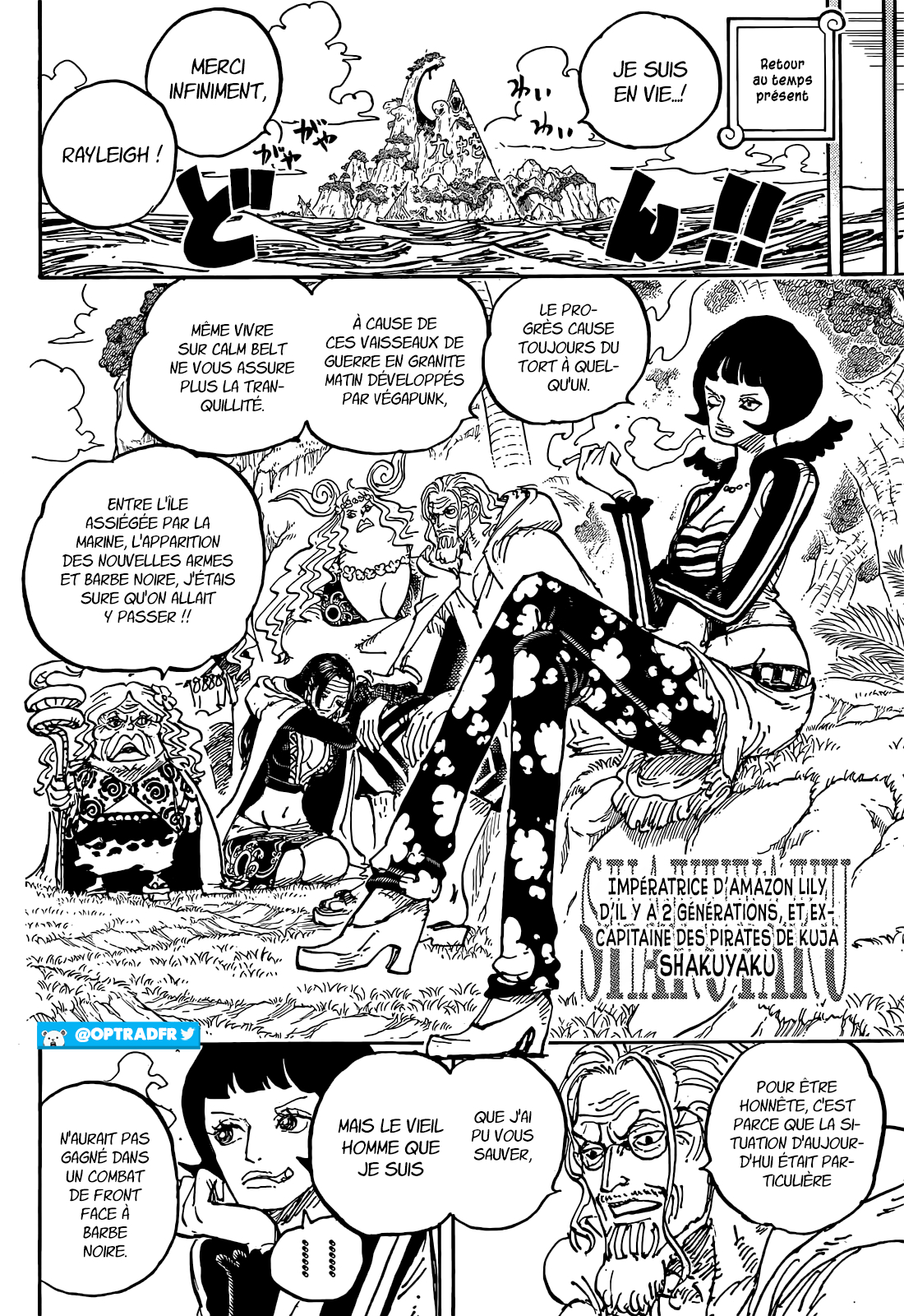Read One Piece fr Manga Online