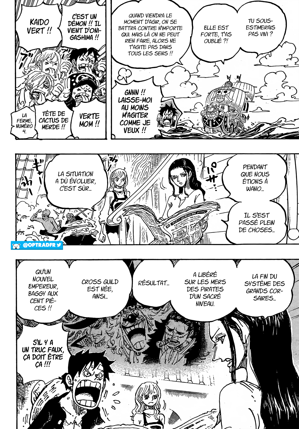 Read One Piece fr Manga Online