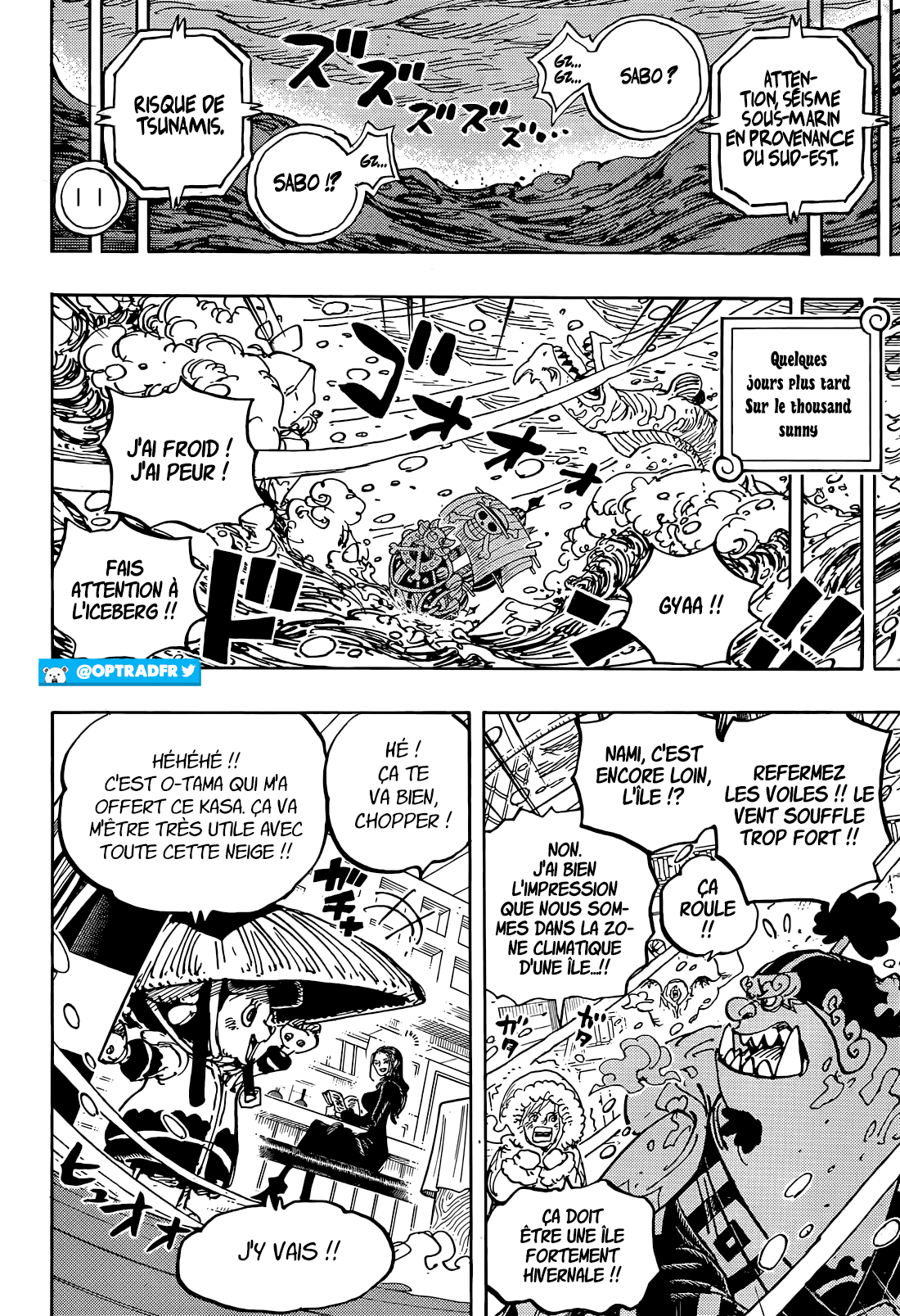 Read One Piece fr Manga Online