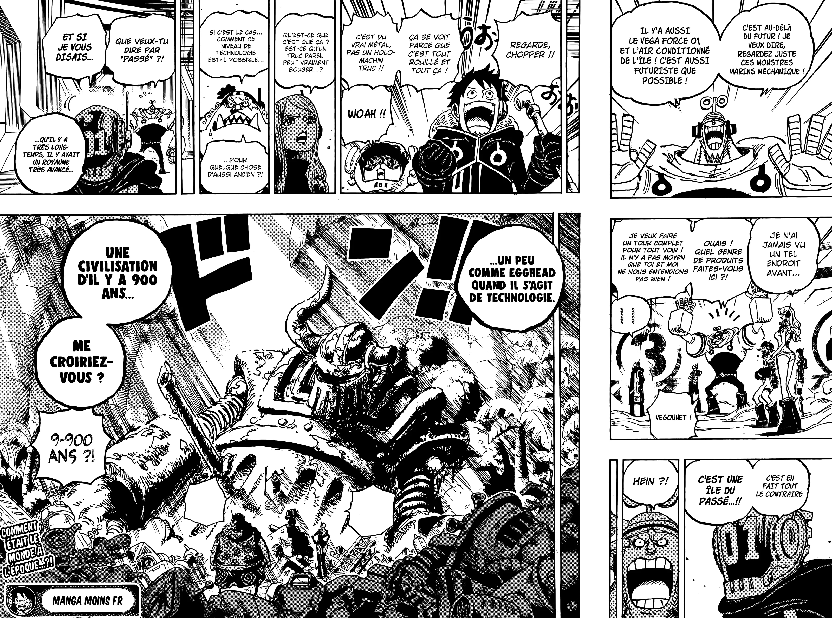 Read One Piece fr Manga Online