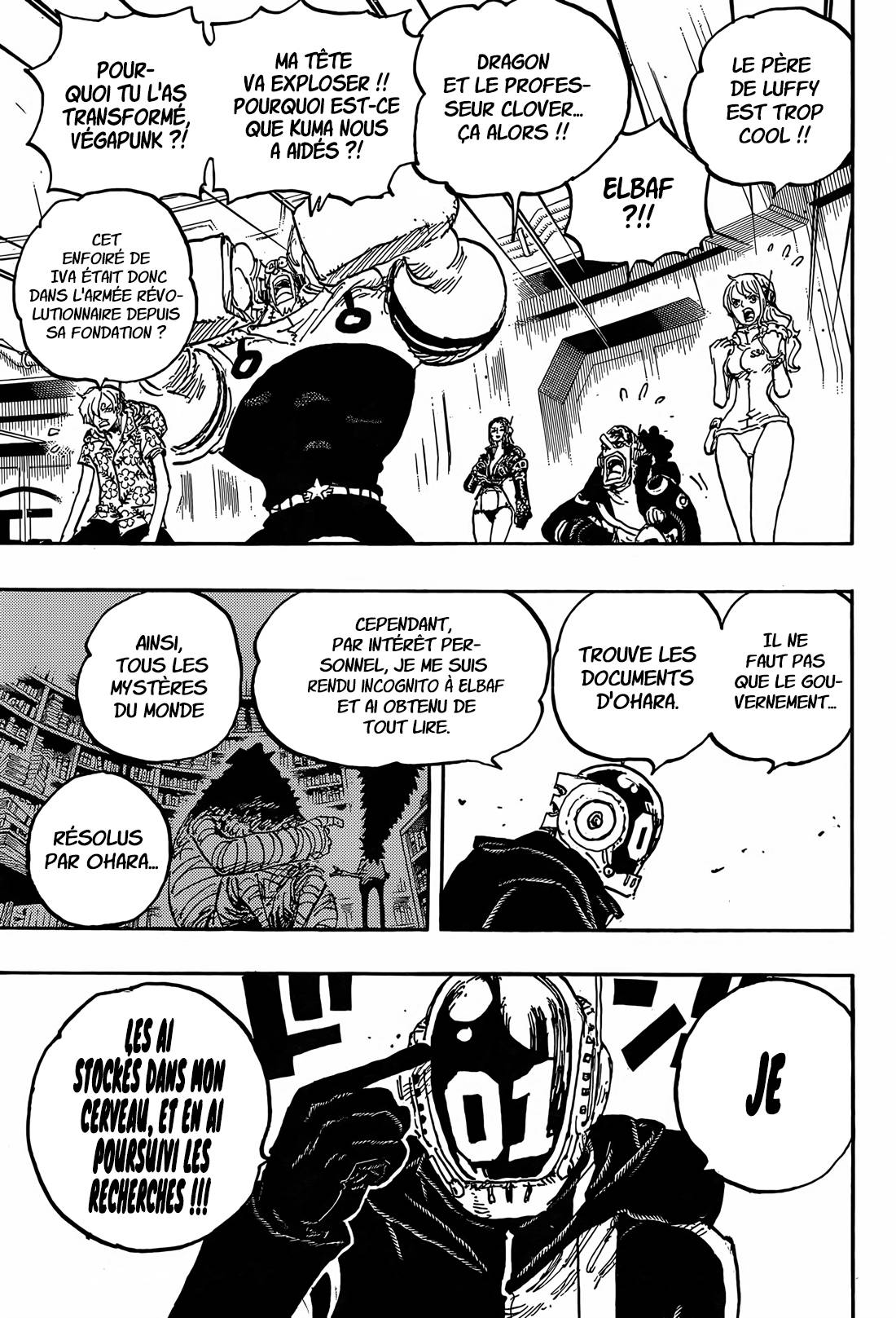 Read One Piece fr Manga Online