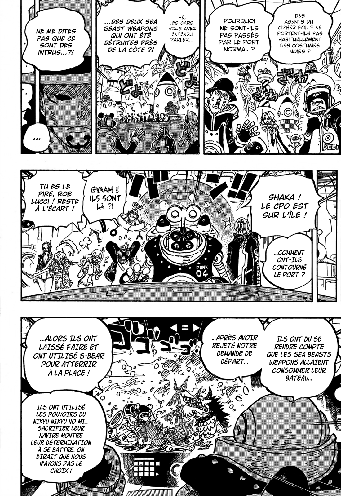 Read One Piece fr Manga Online