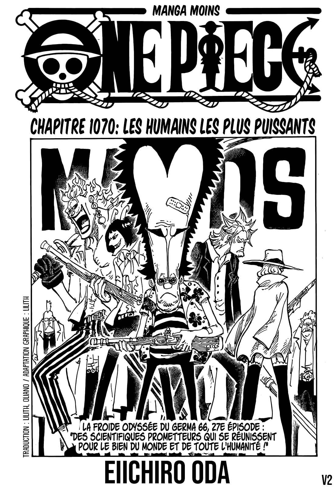 Read One Piece fr Manga Online