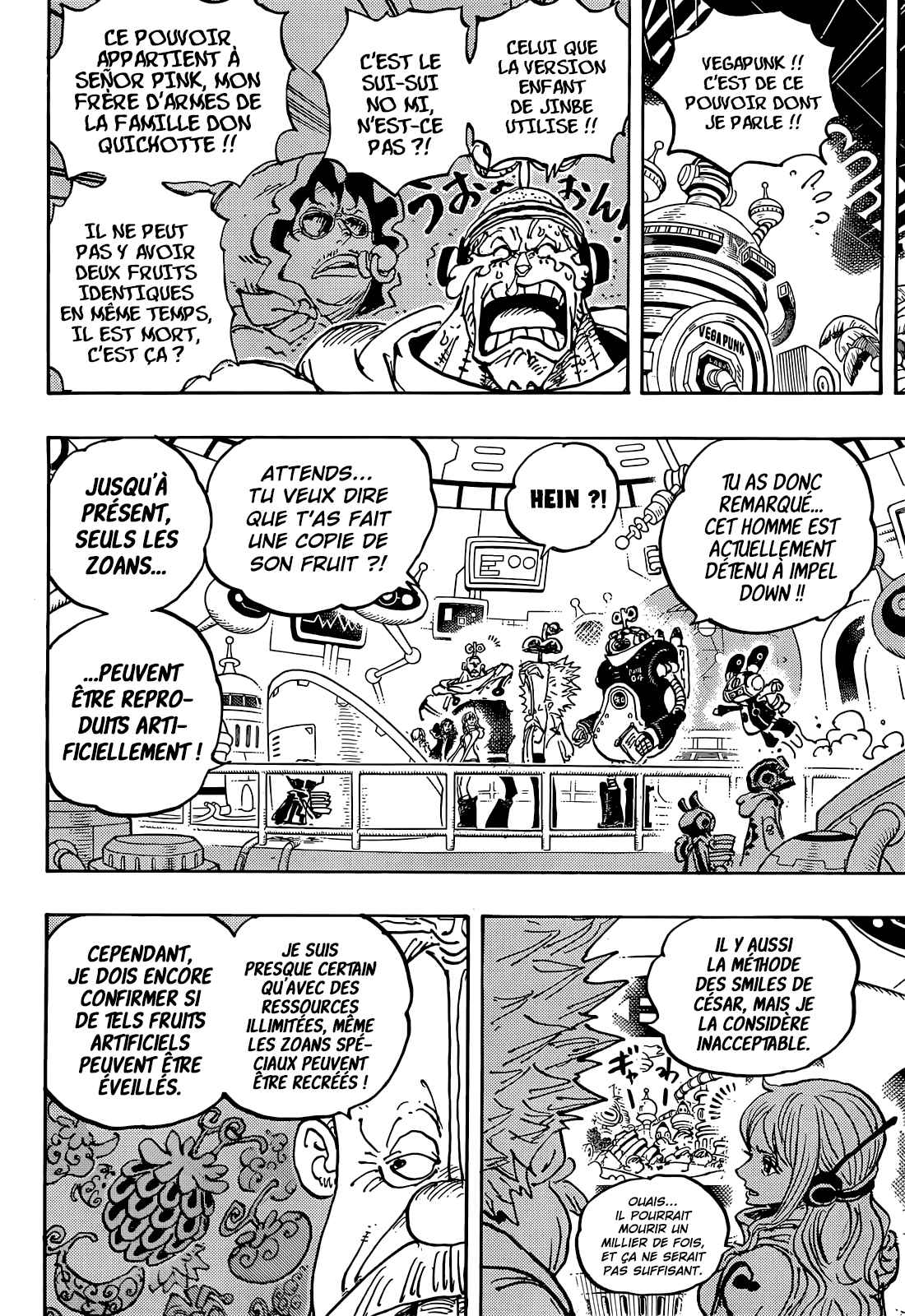 Read One Piece fr Manga Online