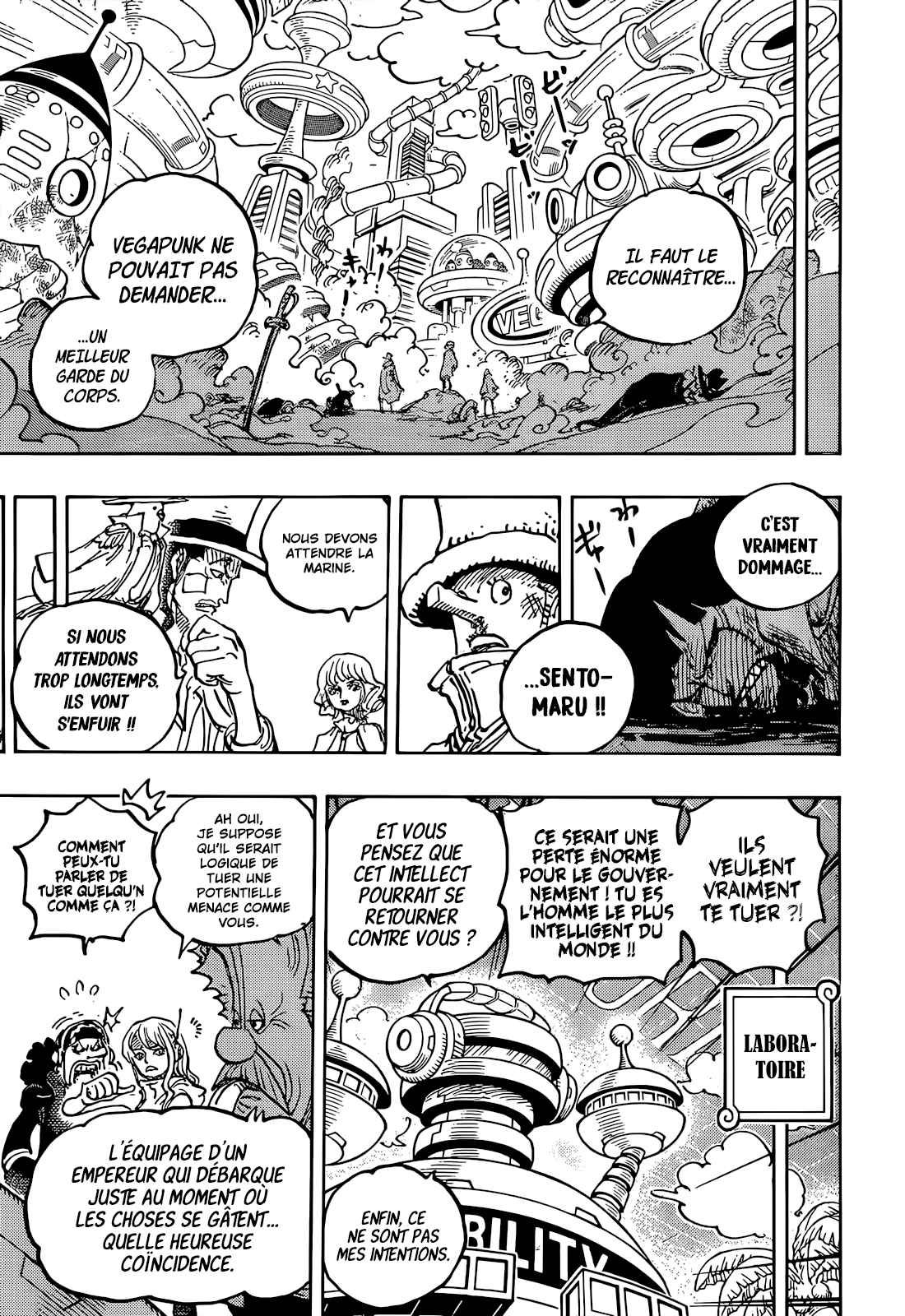 Read One Piece fr Manga Online