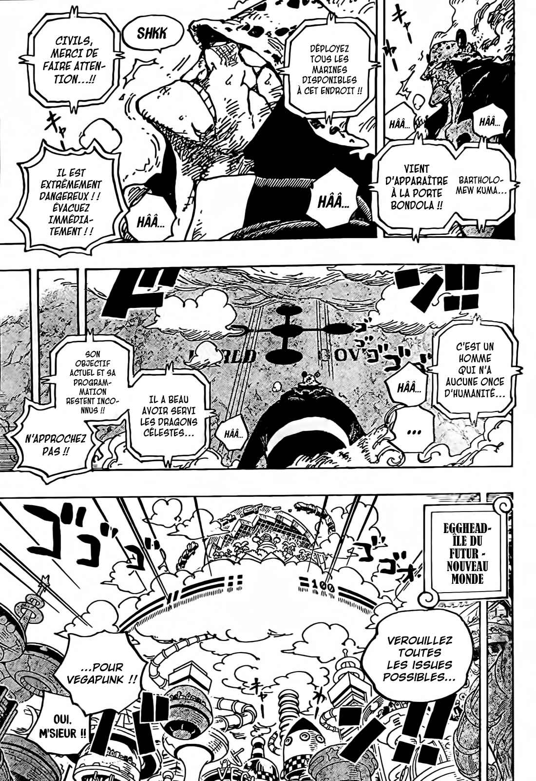 Read One Piece fr Manga Online