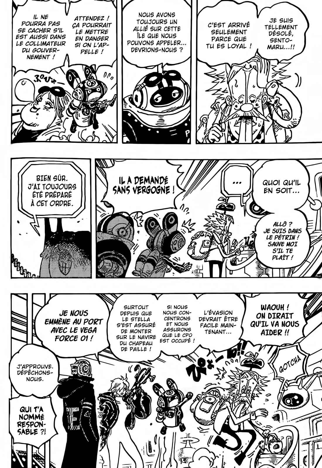 Read One Piece fr Manga Online