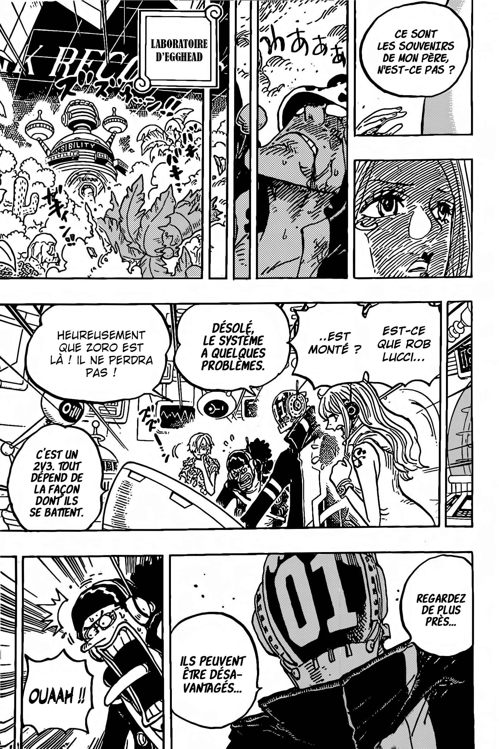 Read One Piece fr Manga Online