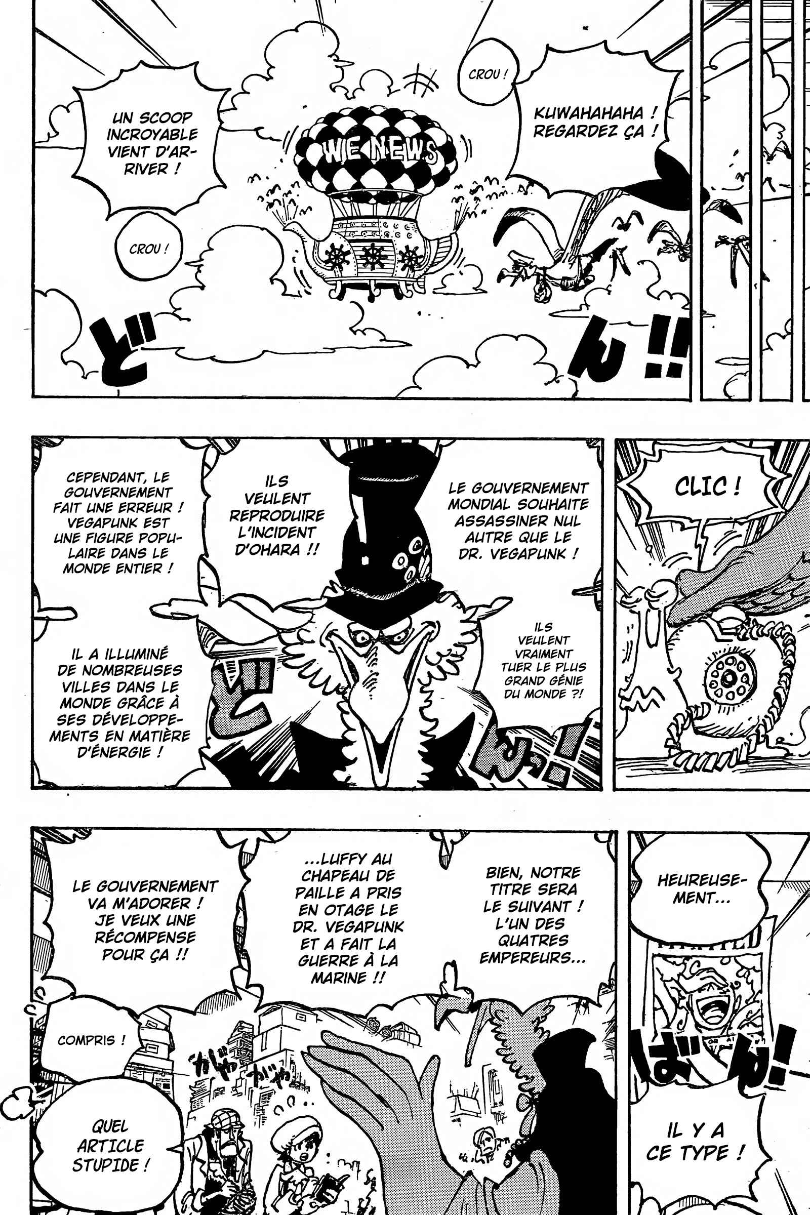 Read One Piece fr Manga Online