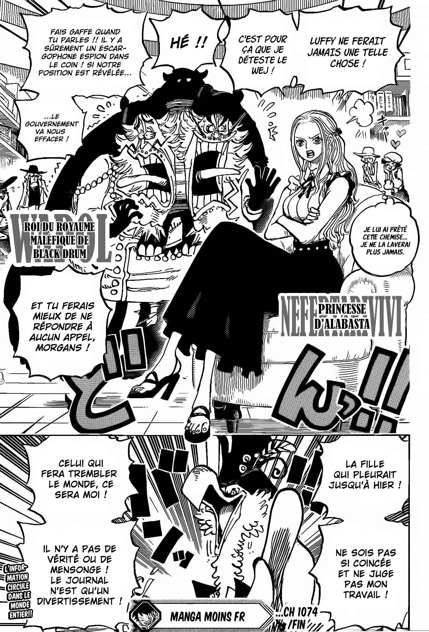 Read One Piece fr Manga Online
