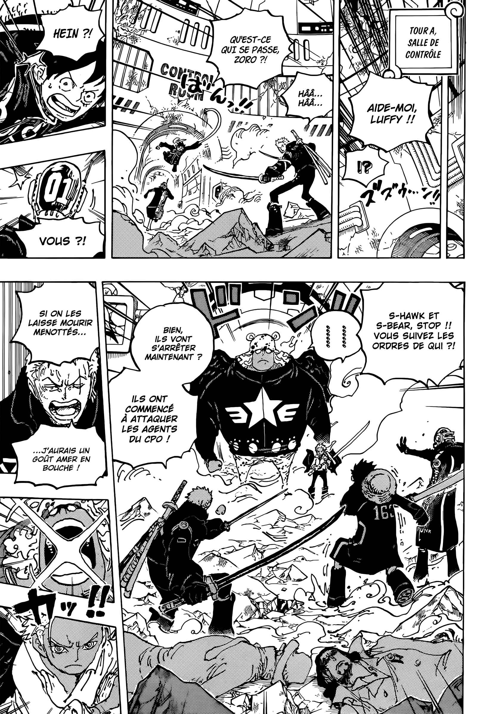 Read One Piece fr Manga Online
