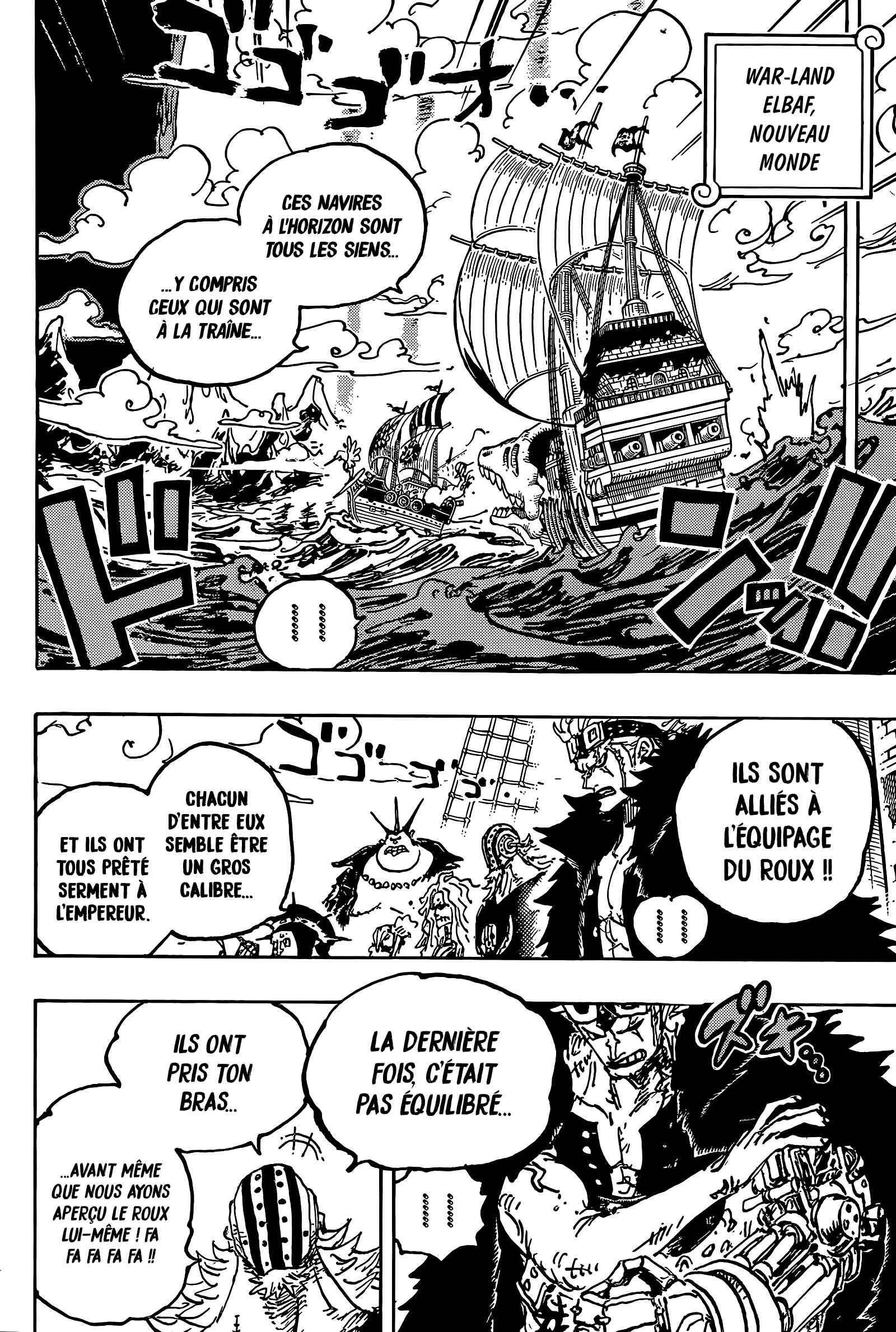 Read One Piece fr Manga Online