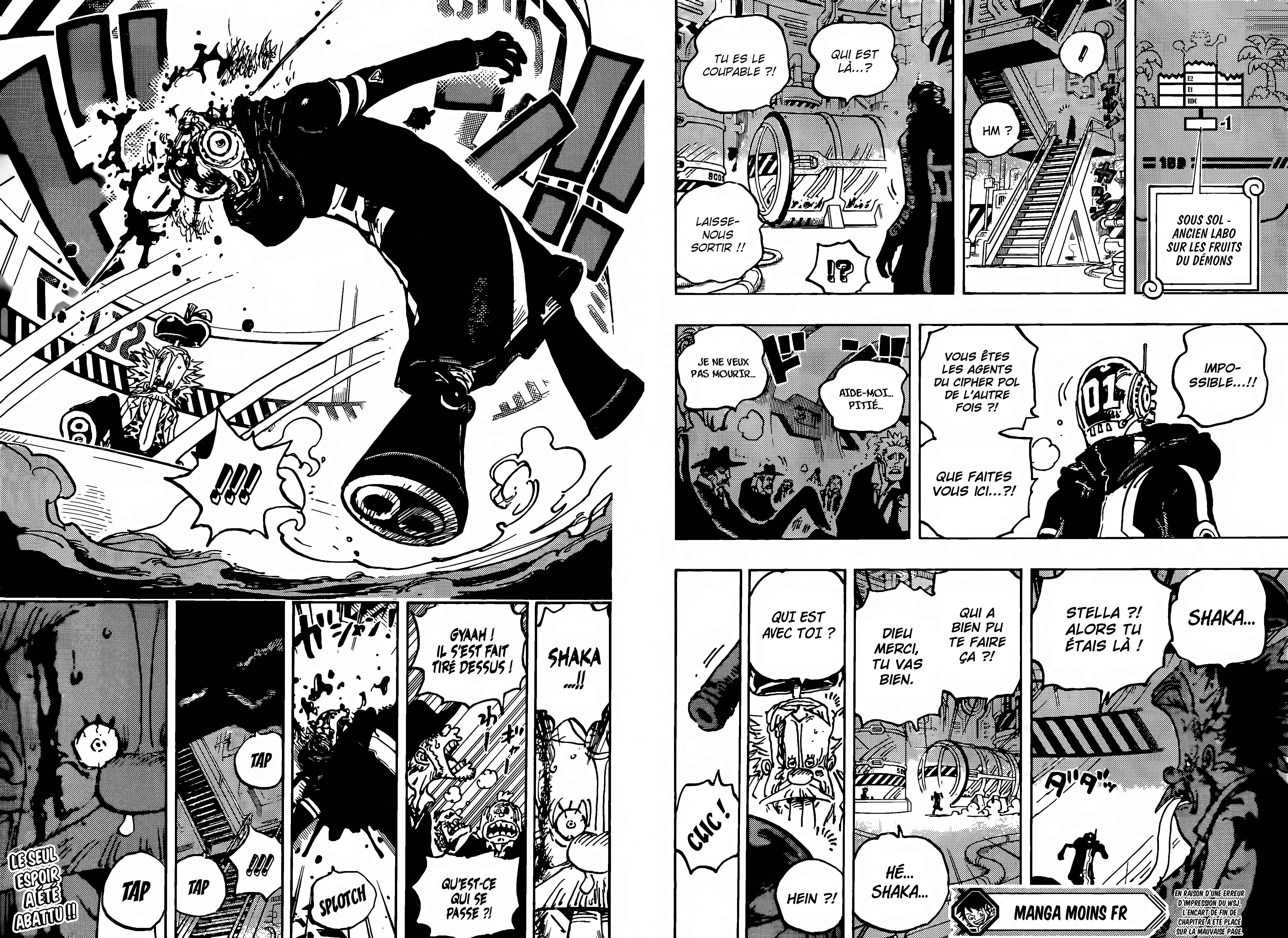 Read One Piece fr Manga Online