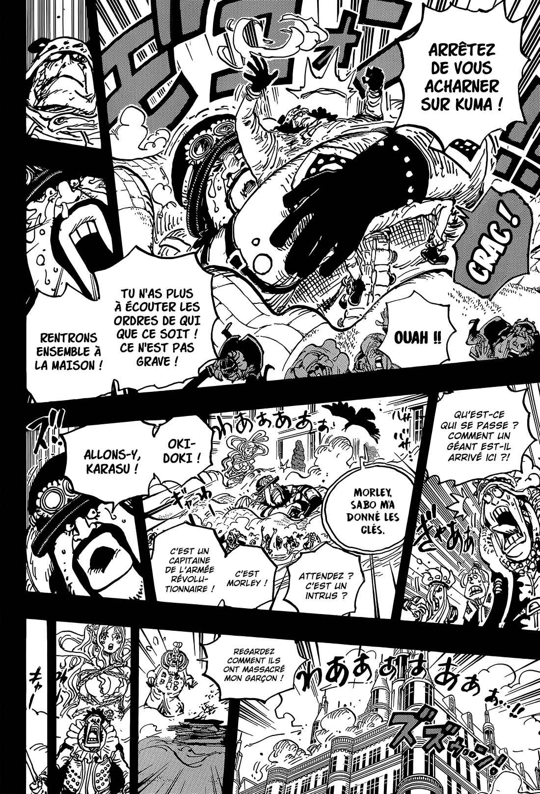Read One Piece fr Manga Online