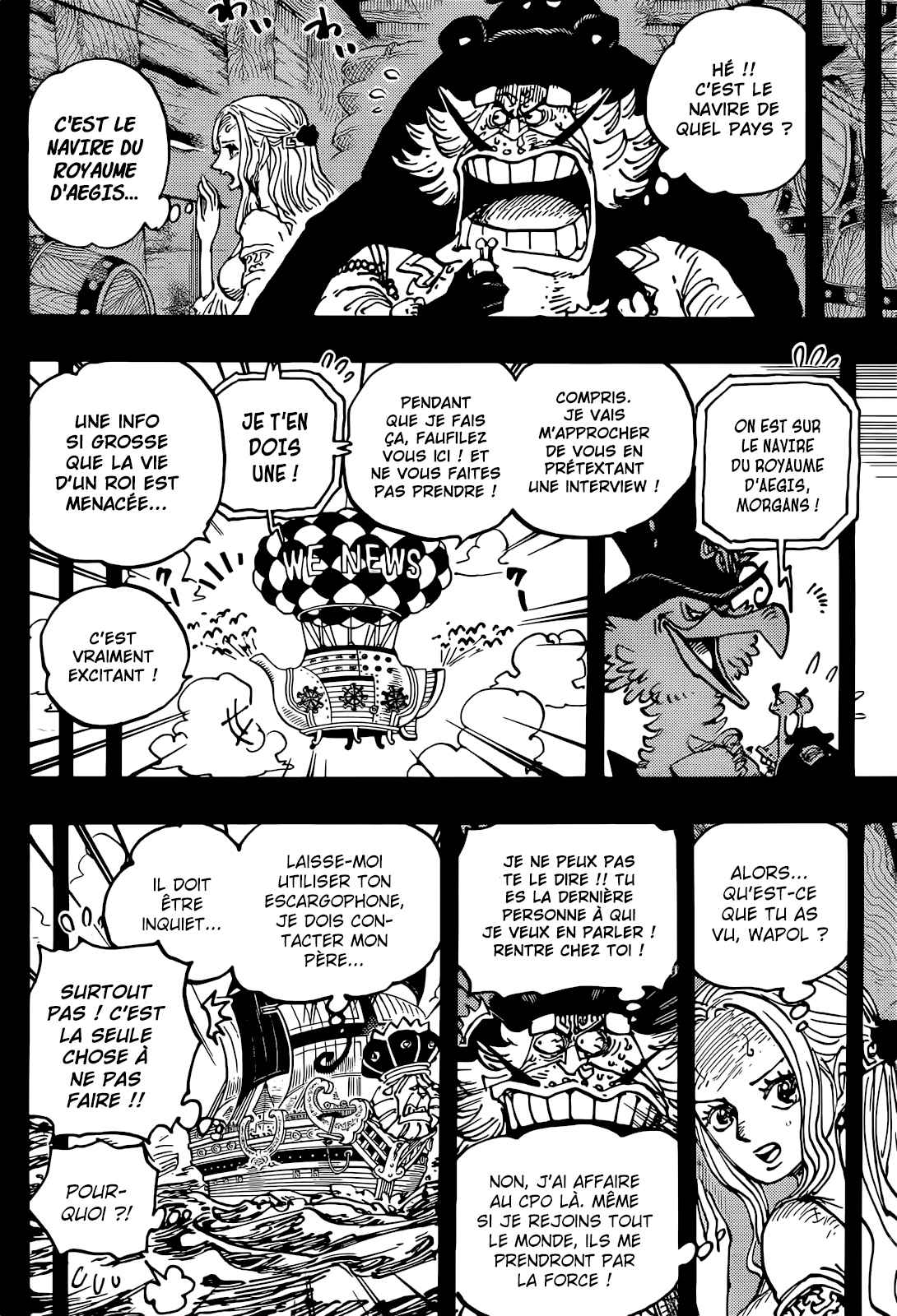 Read One Piece fr Manga Online