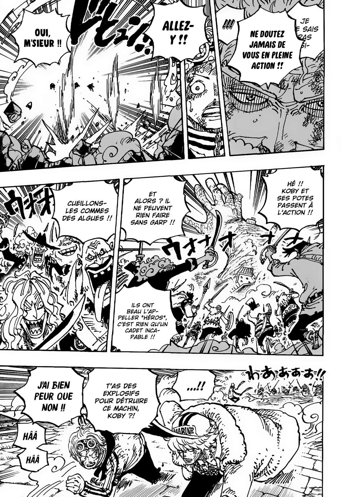 Read One Piece fr Manga Online