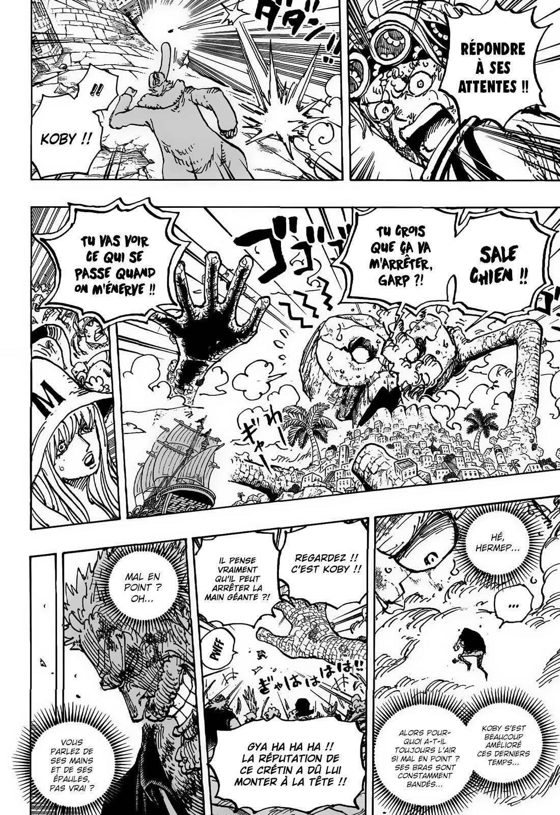 Read One Piece fr Manga Online