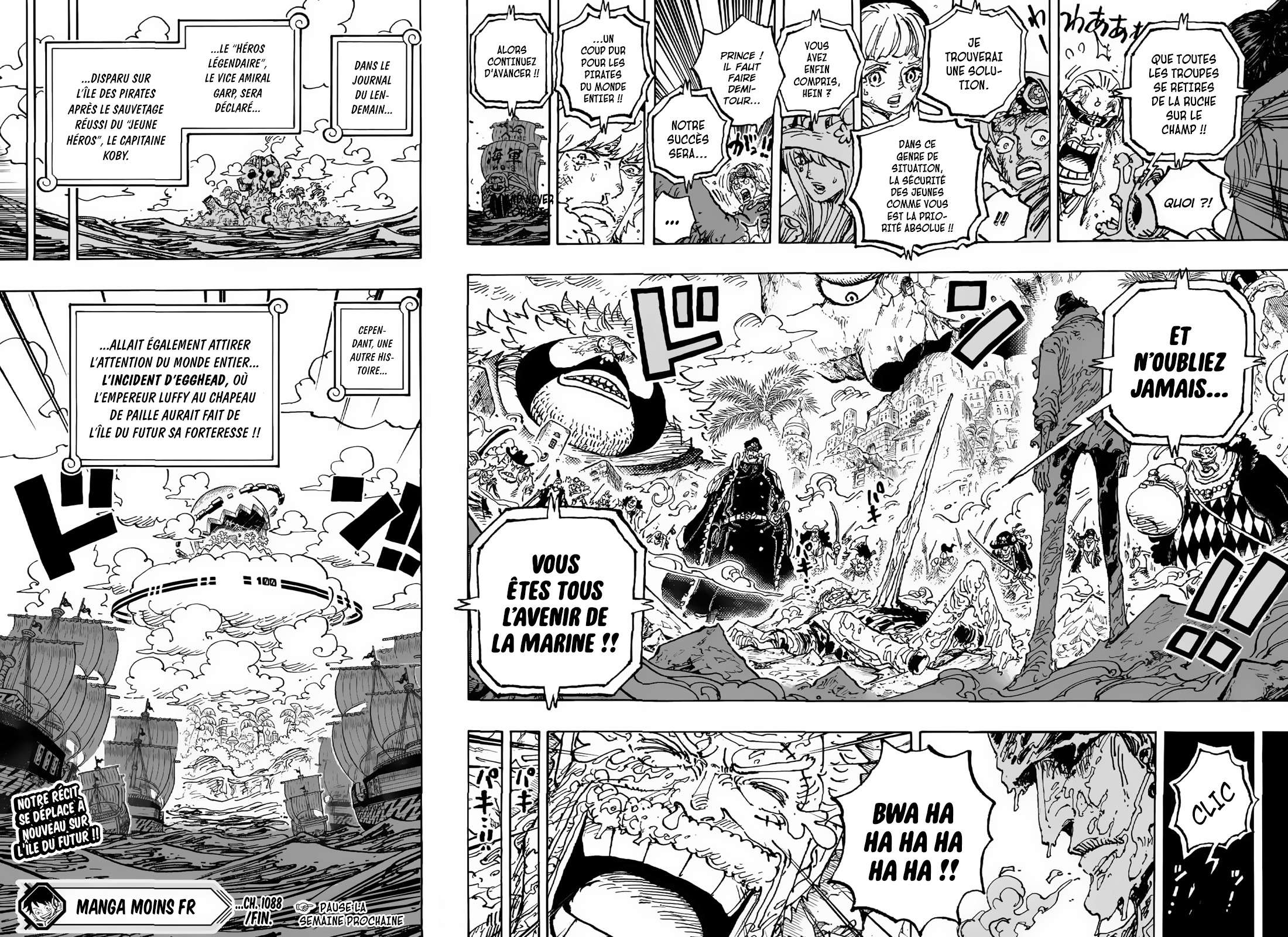 Read One Piece fr Manga Online
