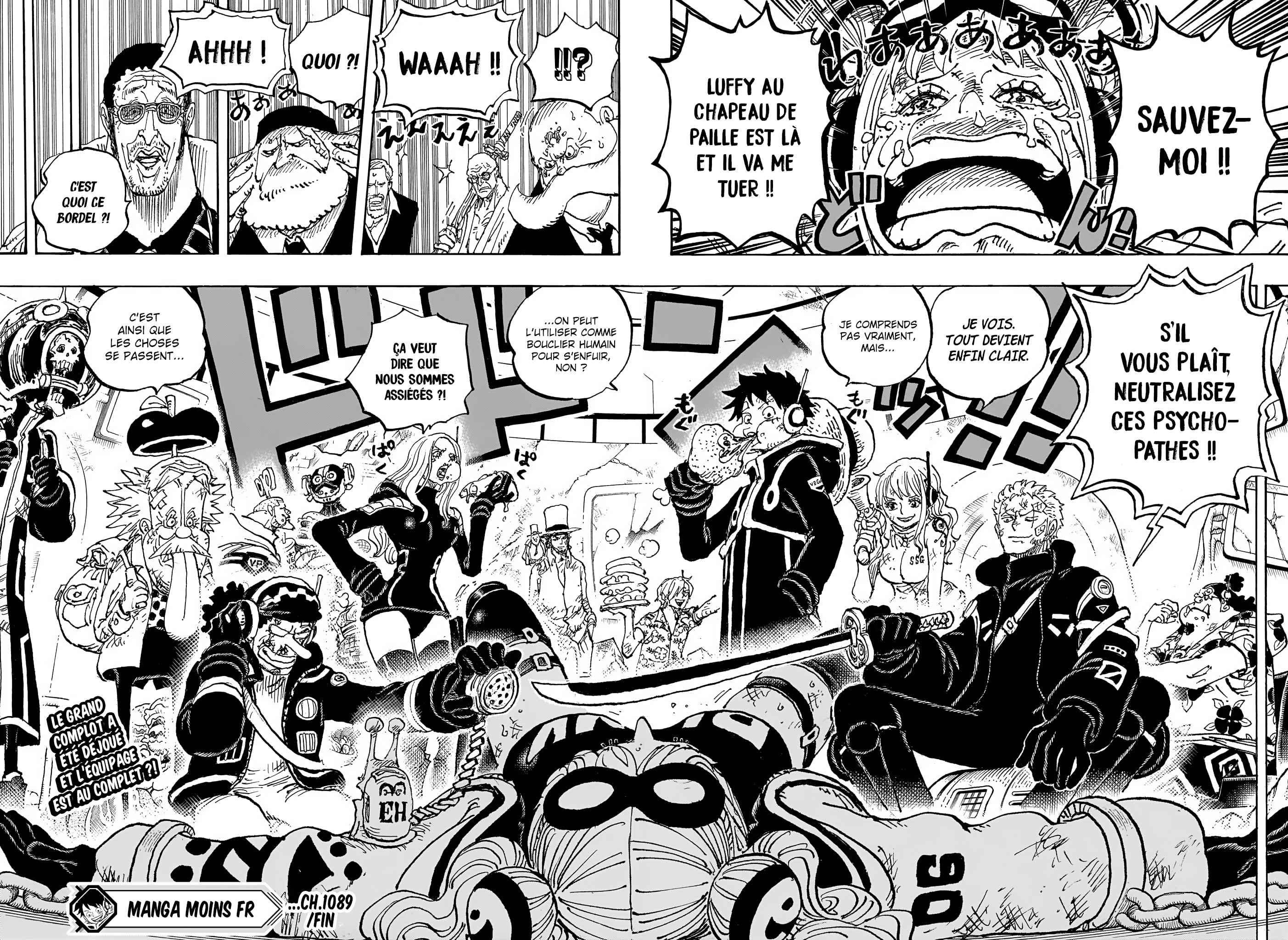 Read One Piece fr Manga Online