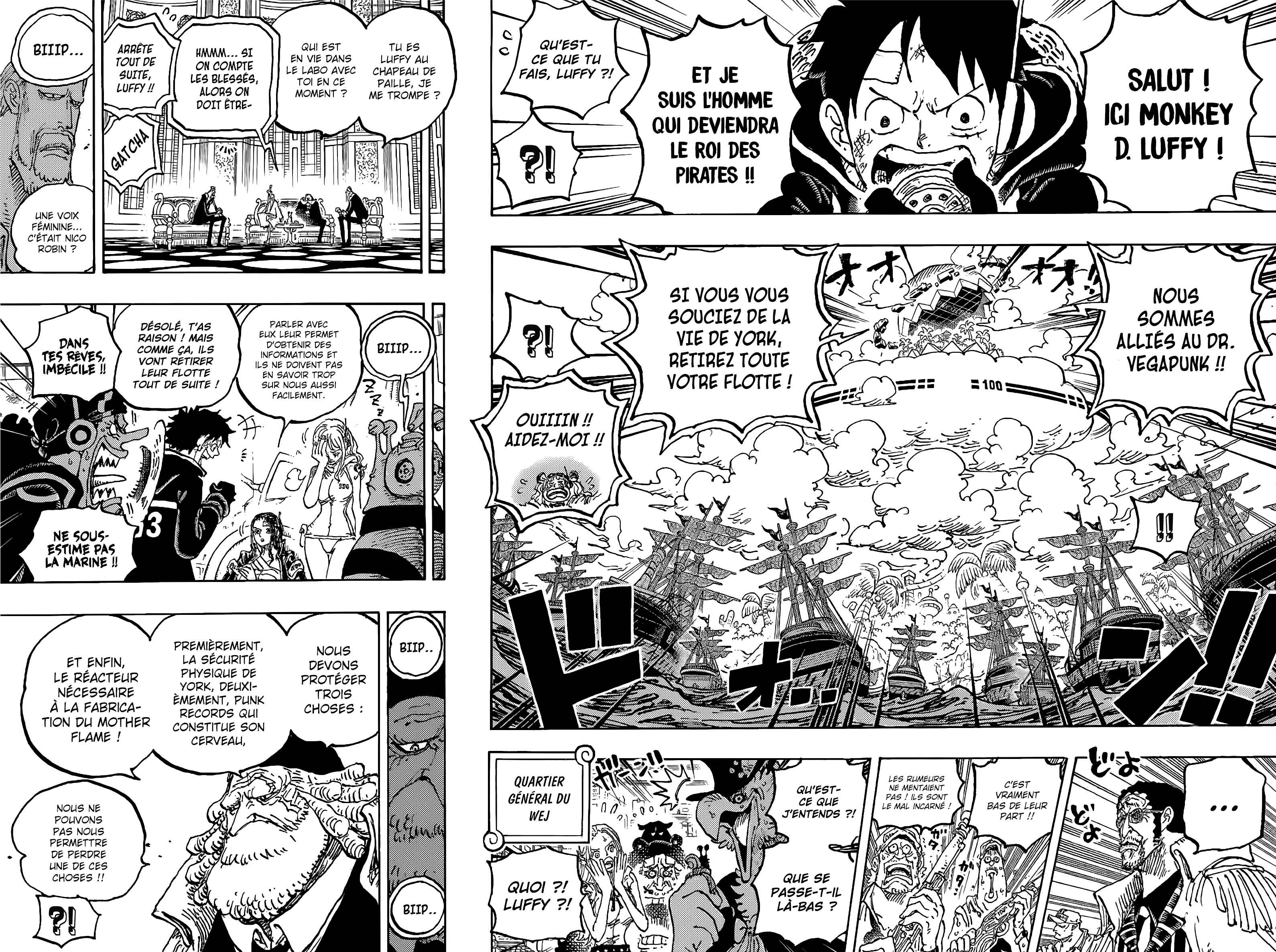 Read One Piece fr Manga Online