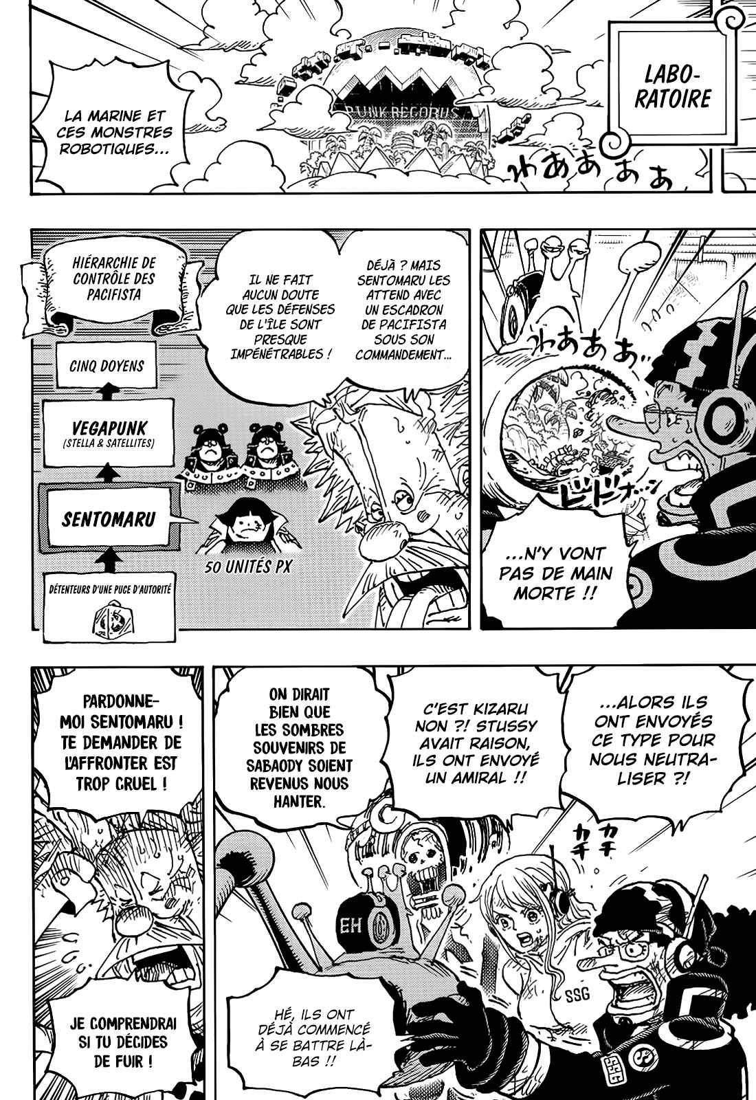 Read One Piece fr Manga Online