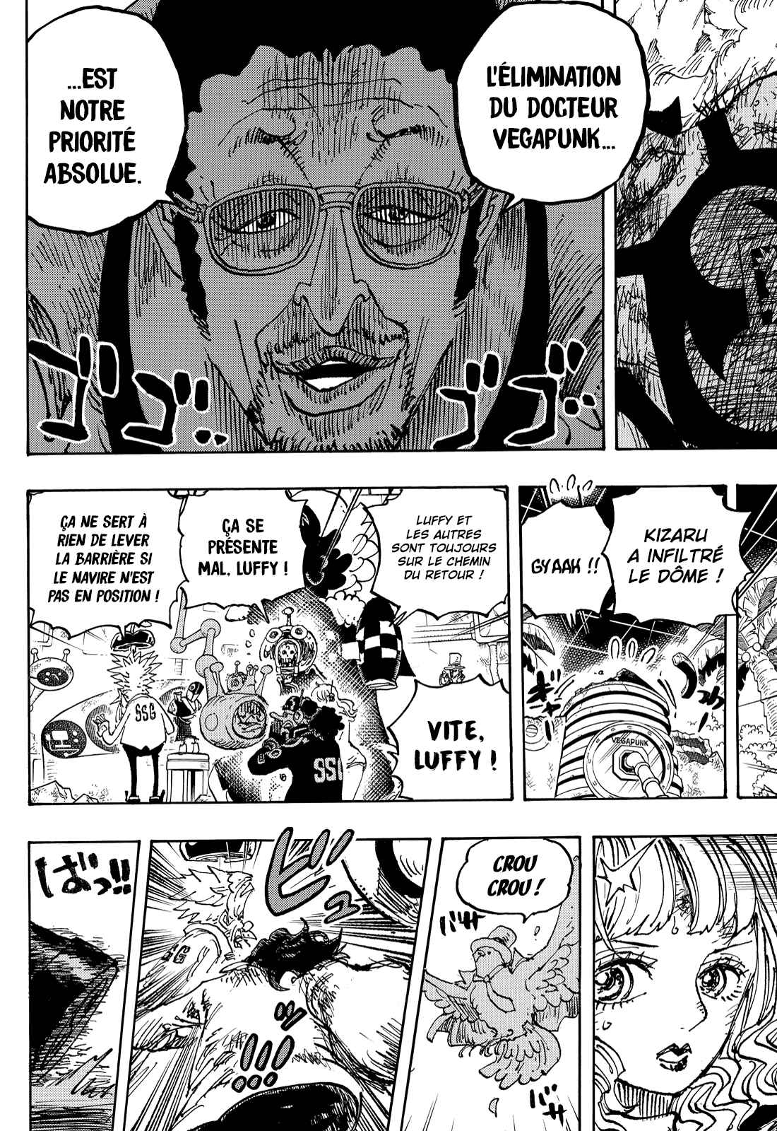Read One Piece fr Manga Online