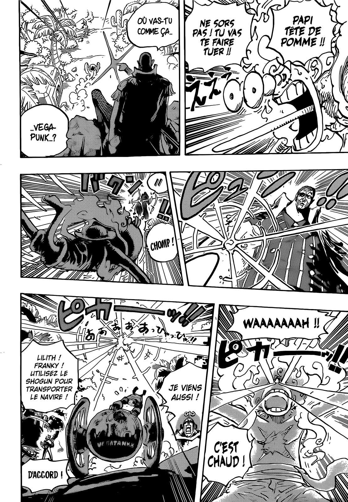 Read One Piece fr Manga Online