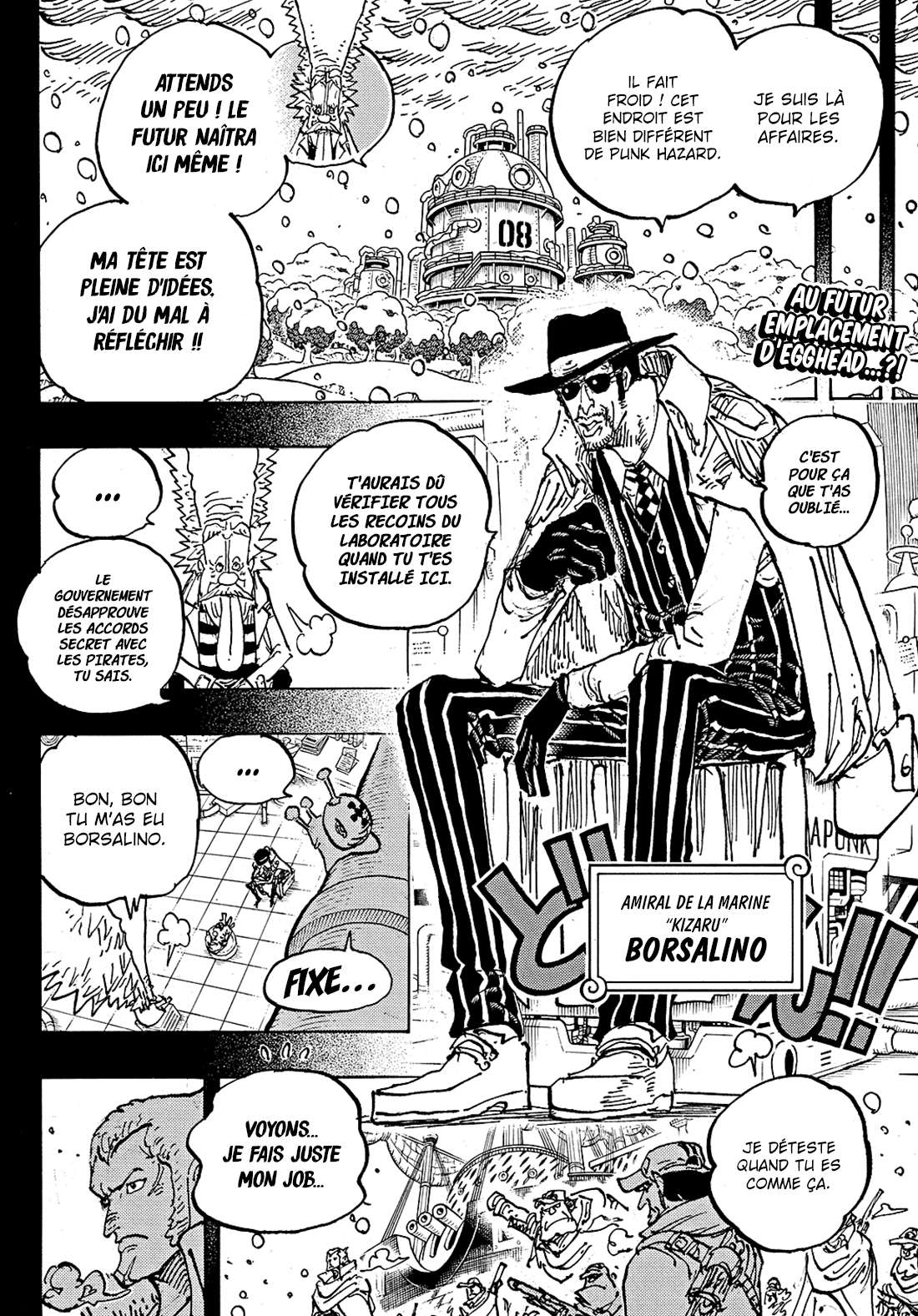 Read One Piece fr Manga Online