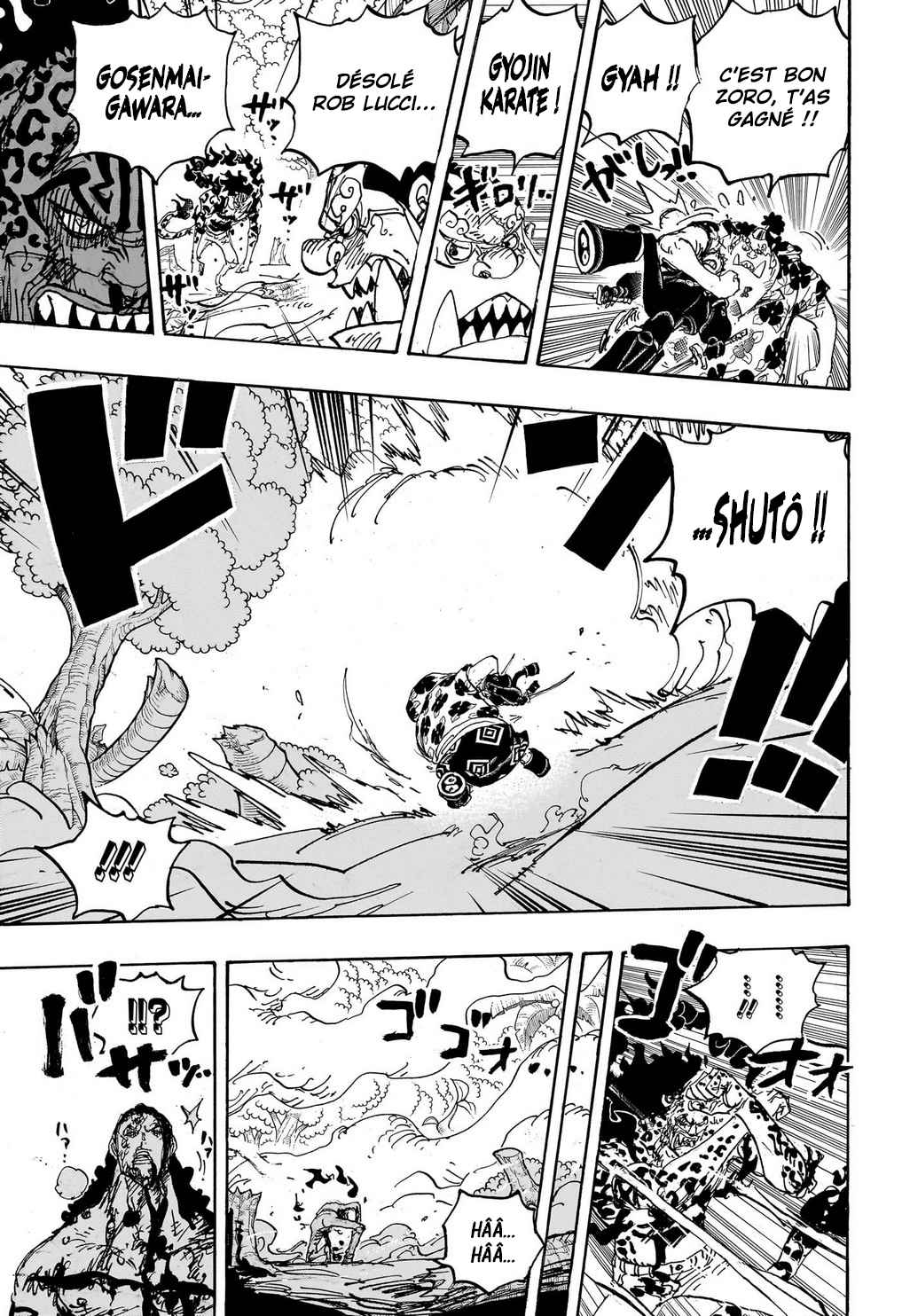 Read One Piece fr Manga Online