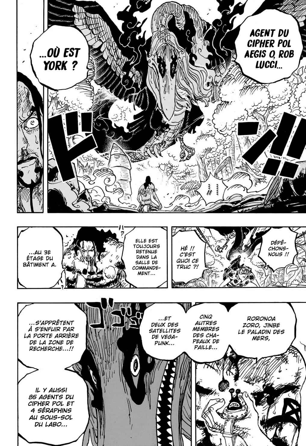 Read One Piece fr Manga Online