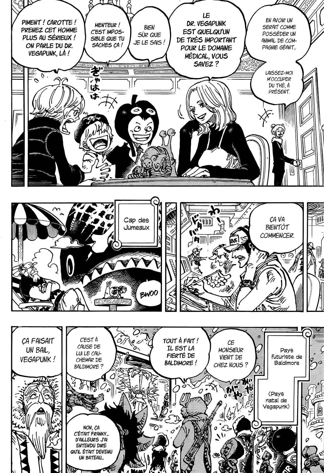 Read One Piece fr Manga Online