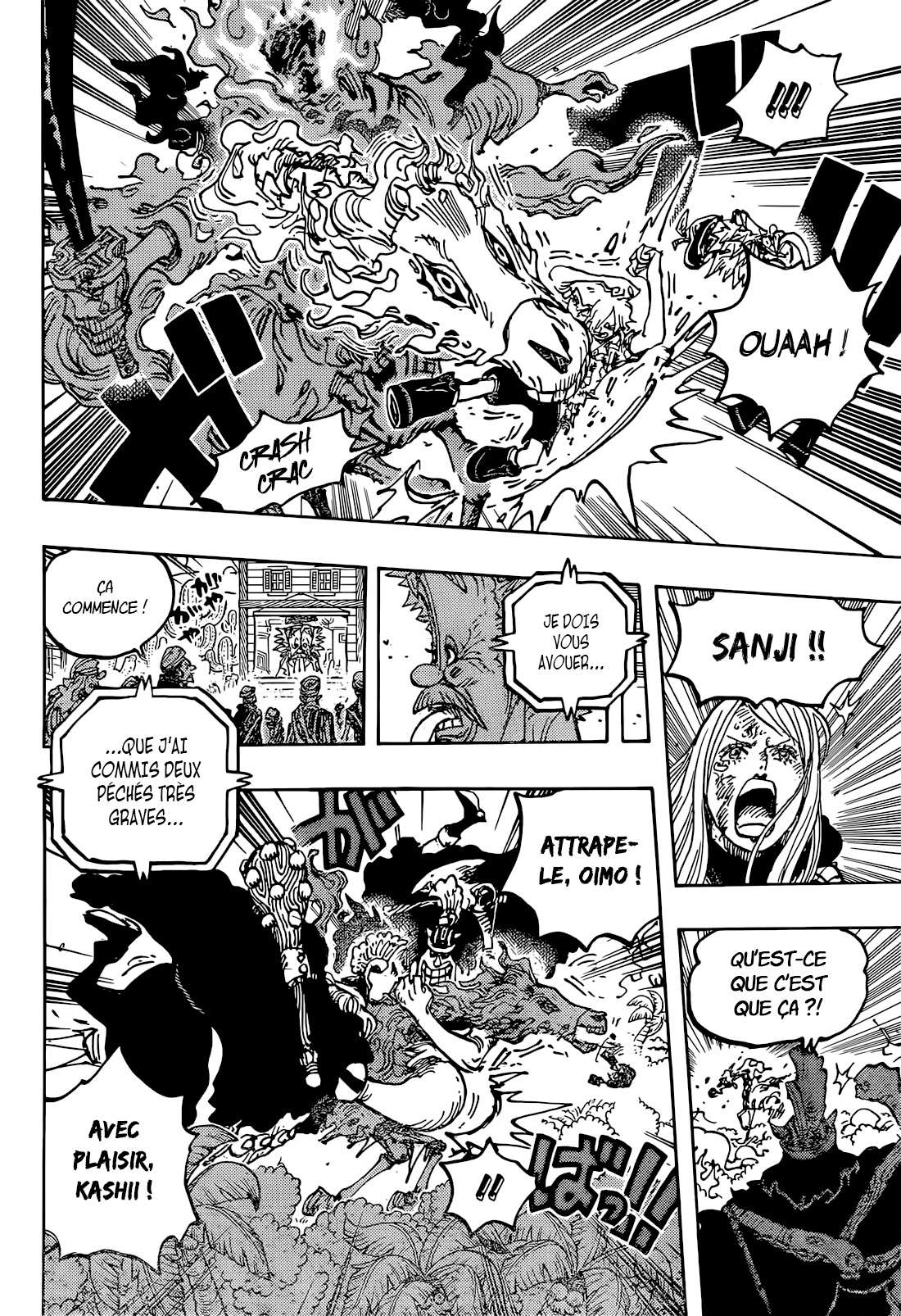 Read One Piece fr Manga Online