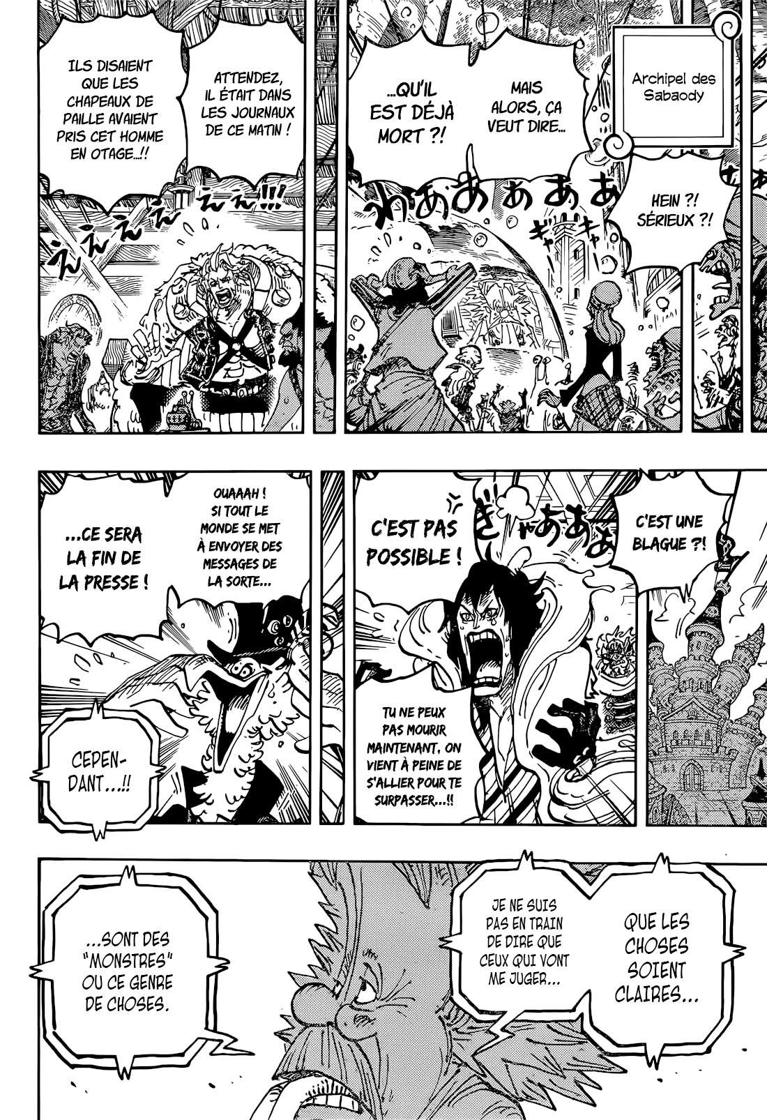 Read One Piece fr Manga Online