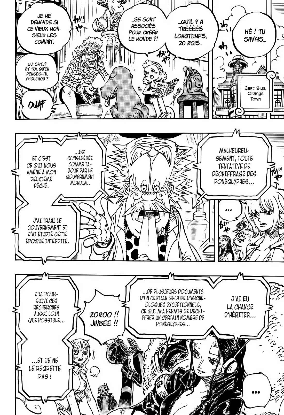 Read One Piece fr Manga Online