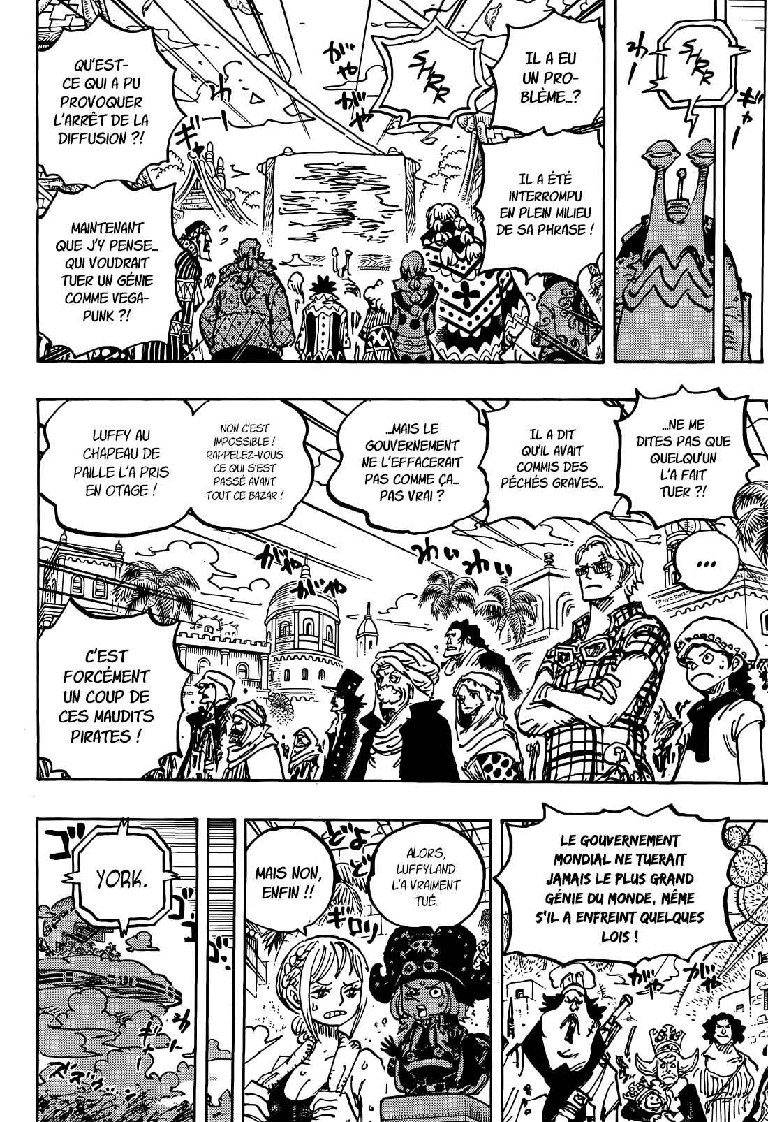 Read One Piece fr Manga Online