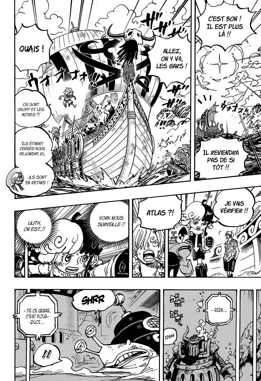 Read One Piece fr Manga Online