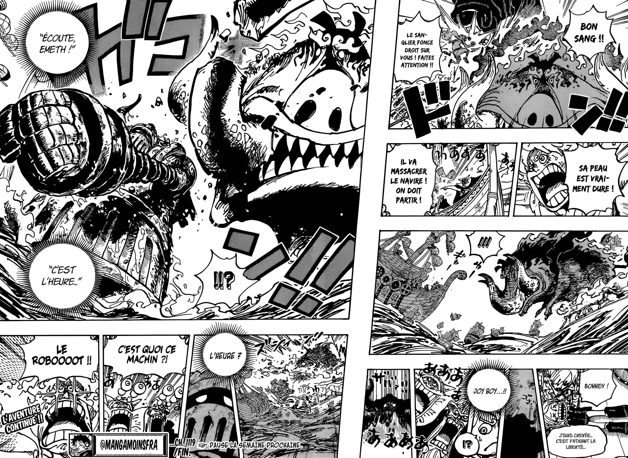 Read One Piece fr Manga Online