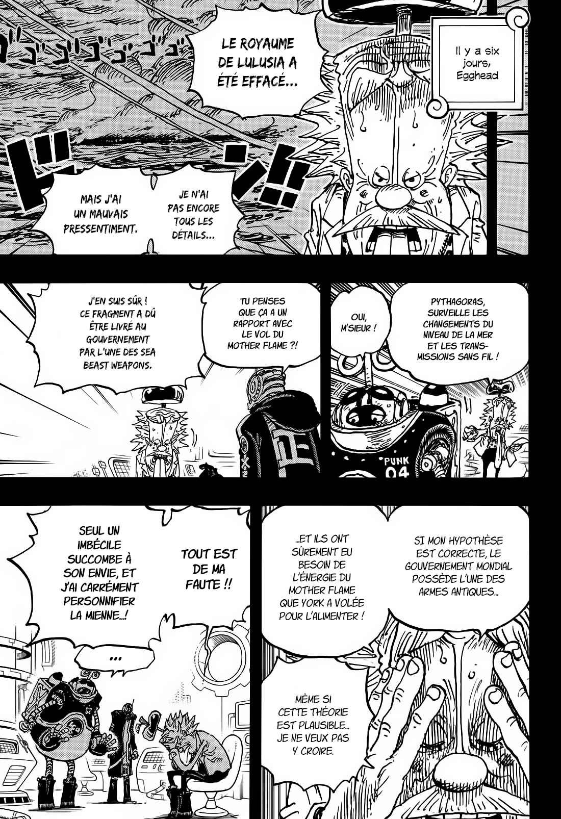 Read One Piece fr Manga Online