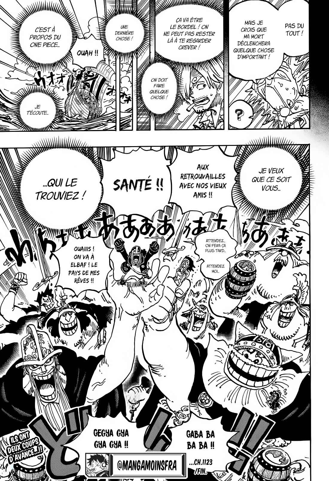 Read One Piece fr Manga Online