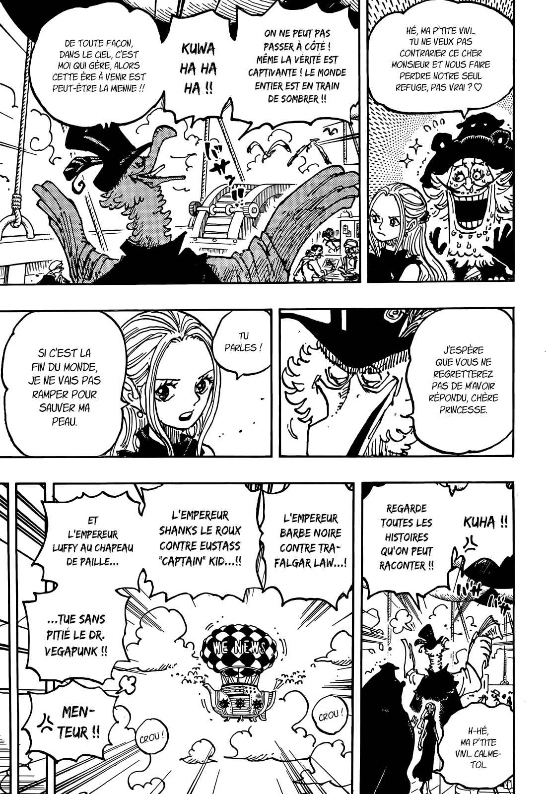 Read One Piece fr Manga Online