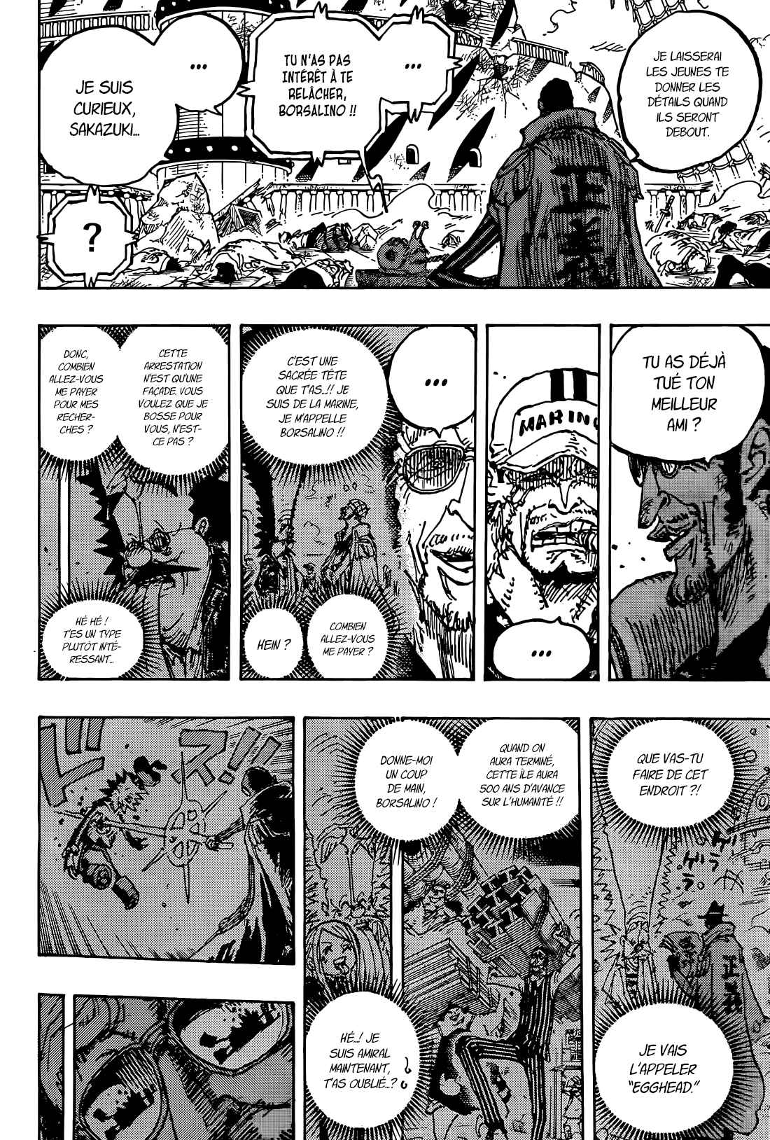 Read One Piece fr Manga Online