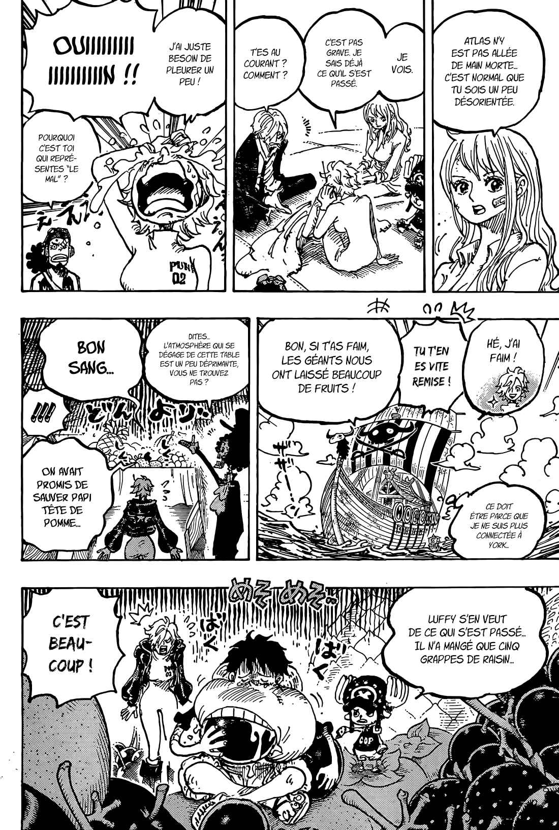 Read One Piece fr Manga Online