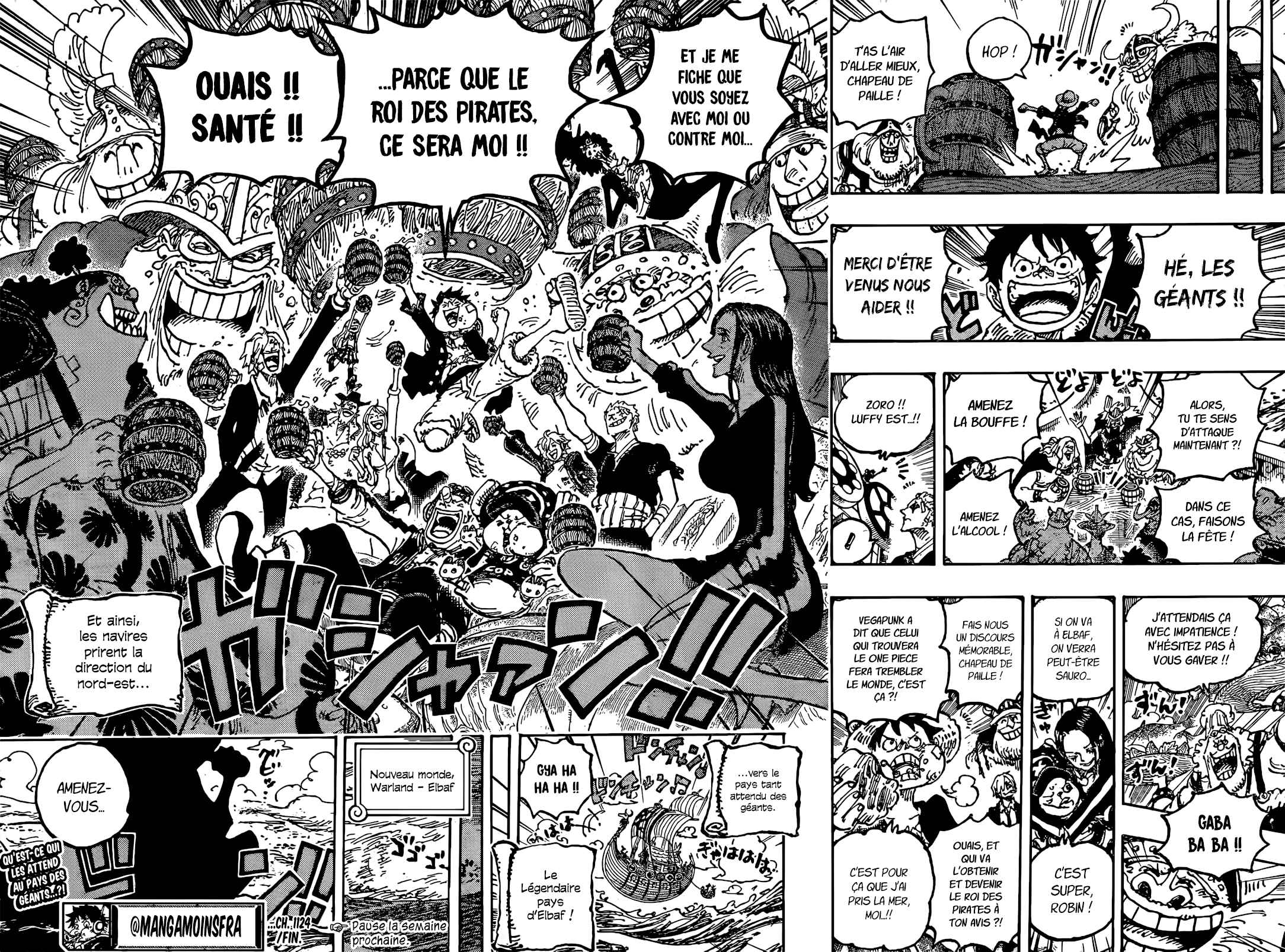 Read One Piece fr Manga Online