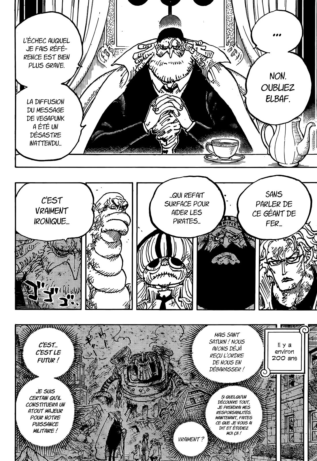 Read One Piece fr Manga Online