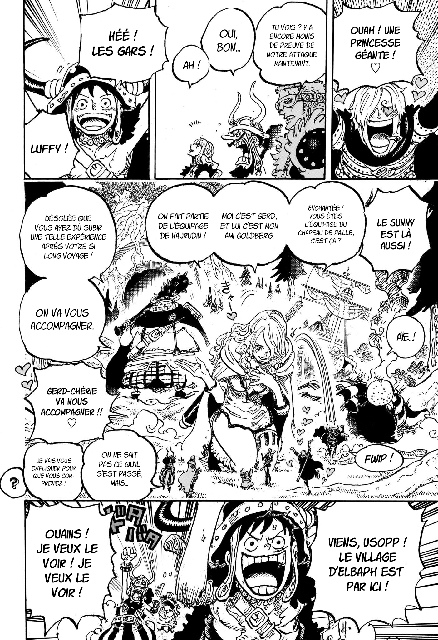 Read One Piece fr Manga Online