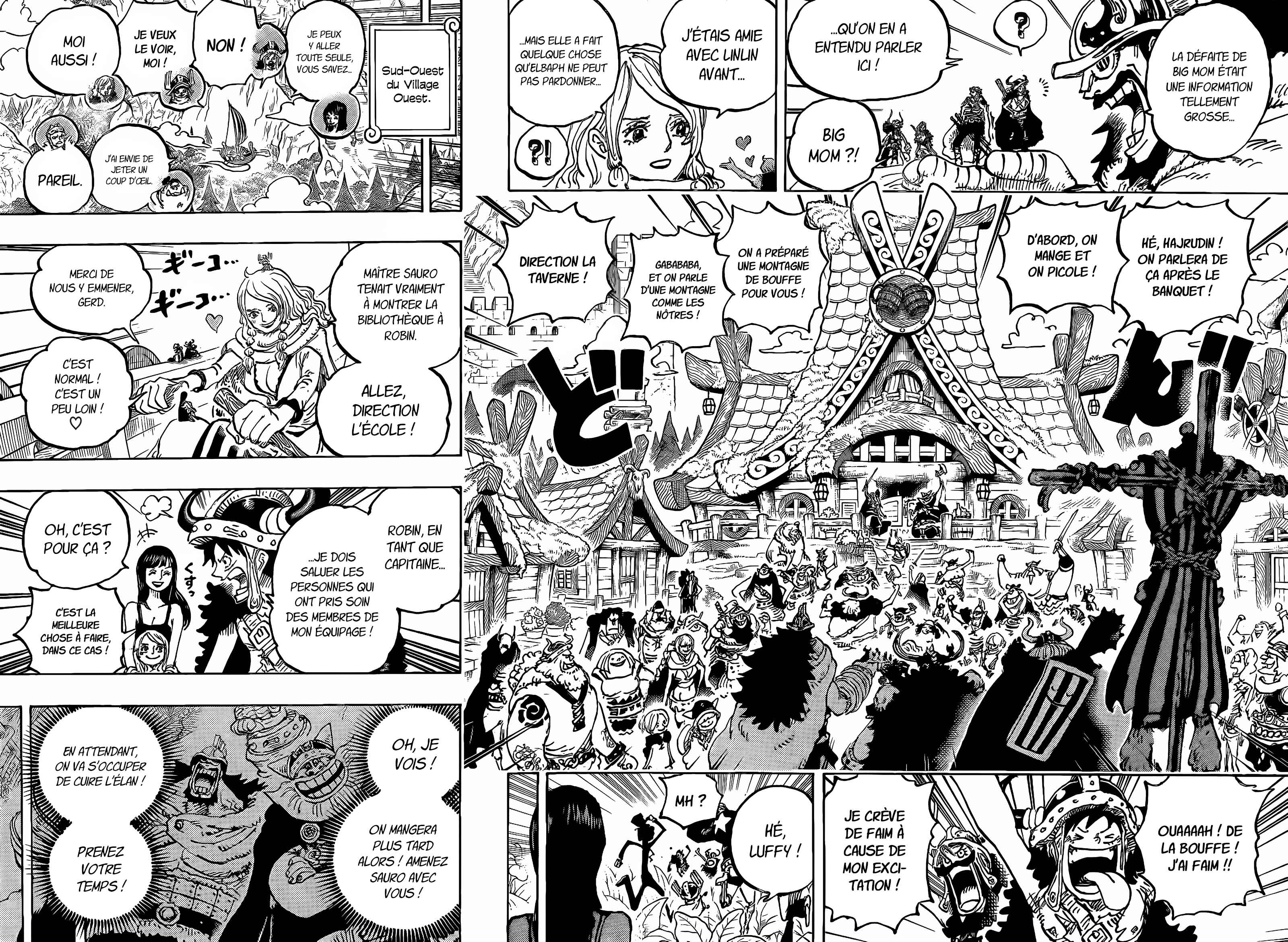 Read One Piece fr Manga Online