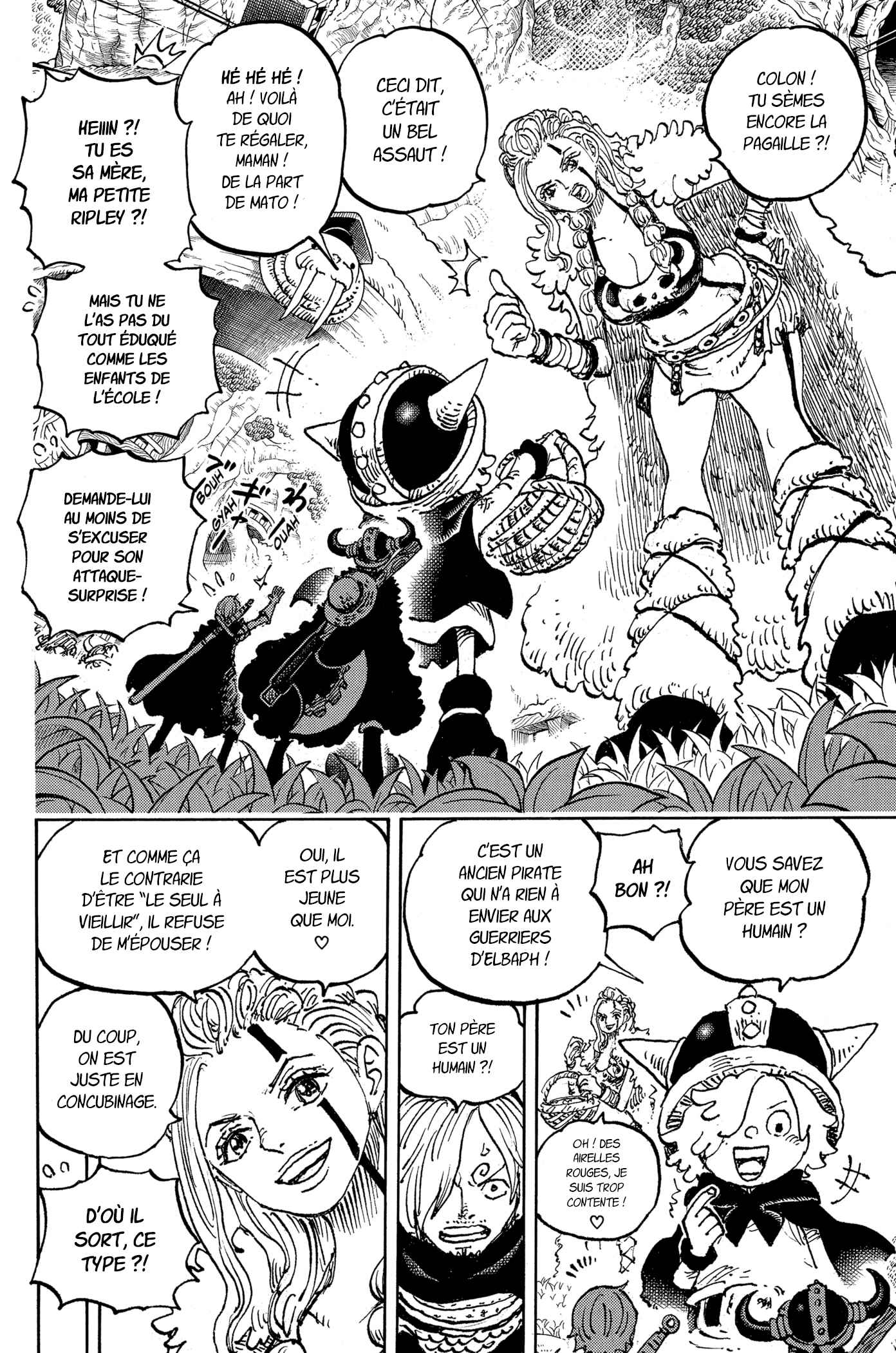 Read One Piece fr Manga Online