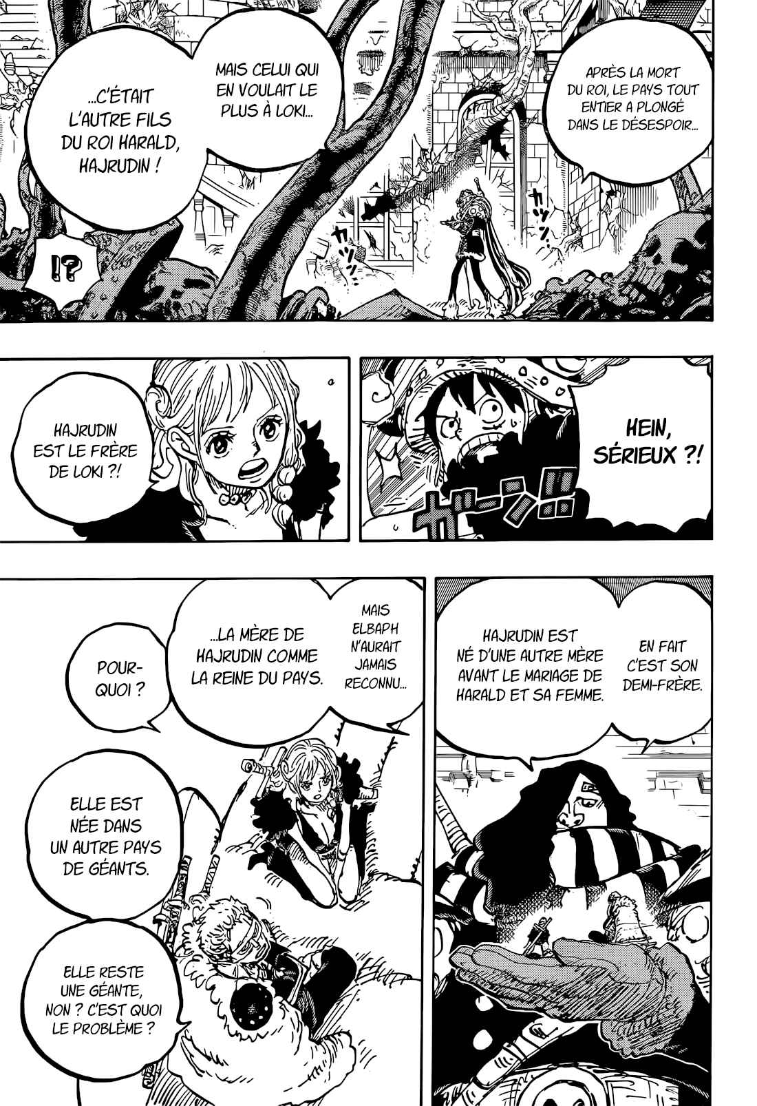 Read One Piece fr Manga Online