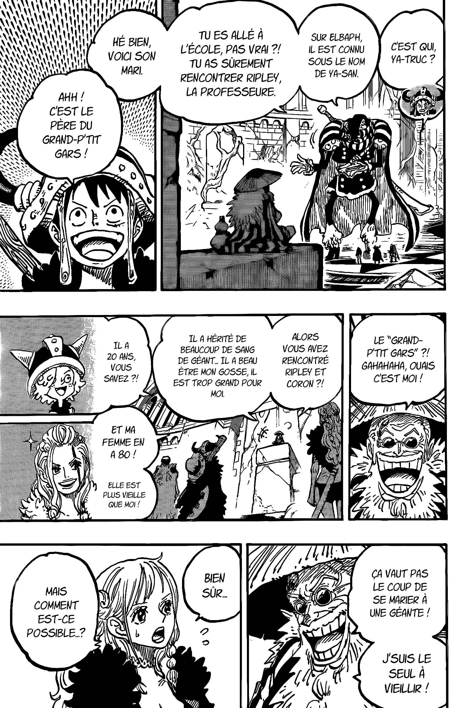Read One Piece fr Manga Online